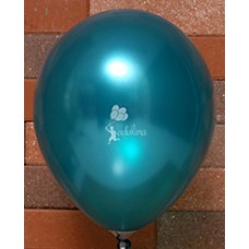 Dark Green Metallic Plain Balloon